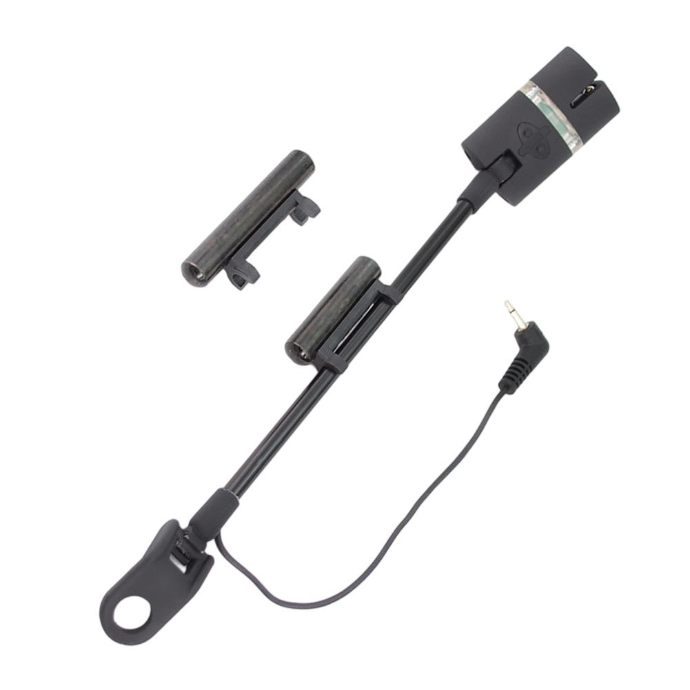 Adjustable Dimmable Fishing Bite Indicator Alarm with Color Changing LED Light