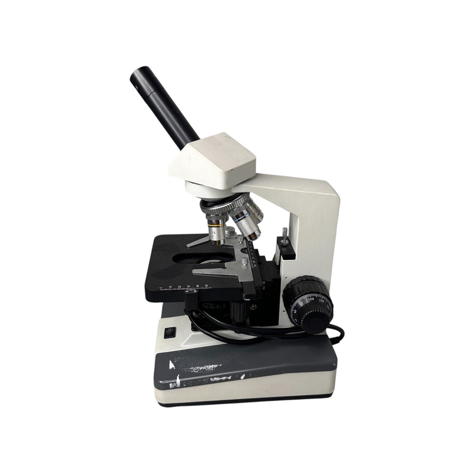 Ward’s Compound Student Microscope 4 Objectives Monocular 10X WF Eyepiece