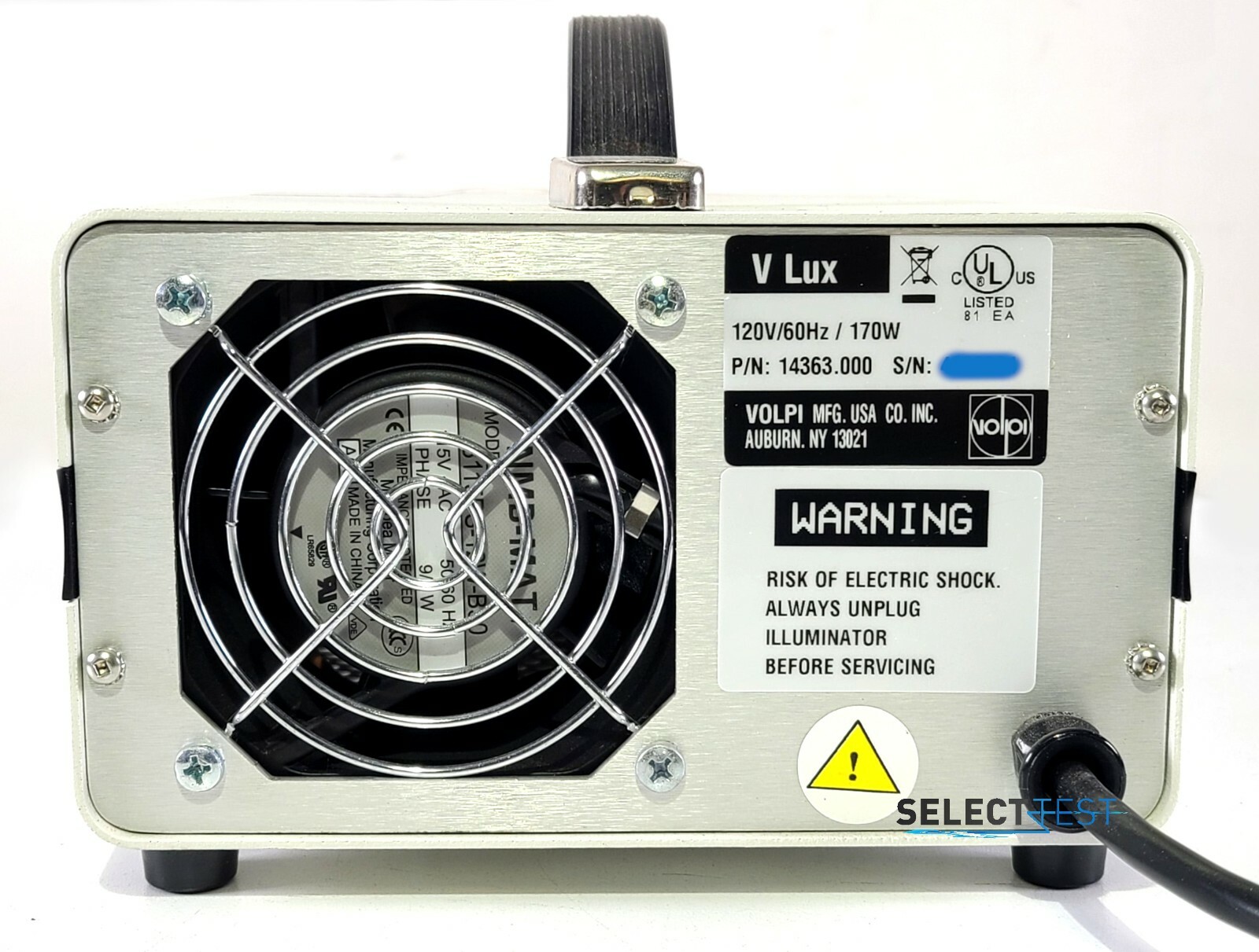 VOLPI V-LUX 1000 MICROSCOPE LIGHT SOURCE WITH RINGLIGHT **LOOK** (REF.: 234L)