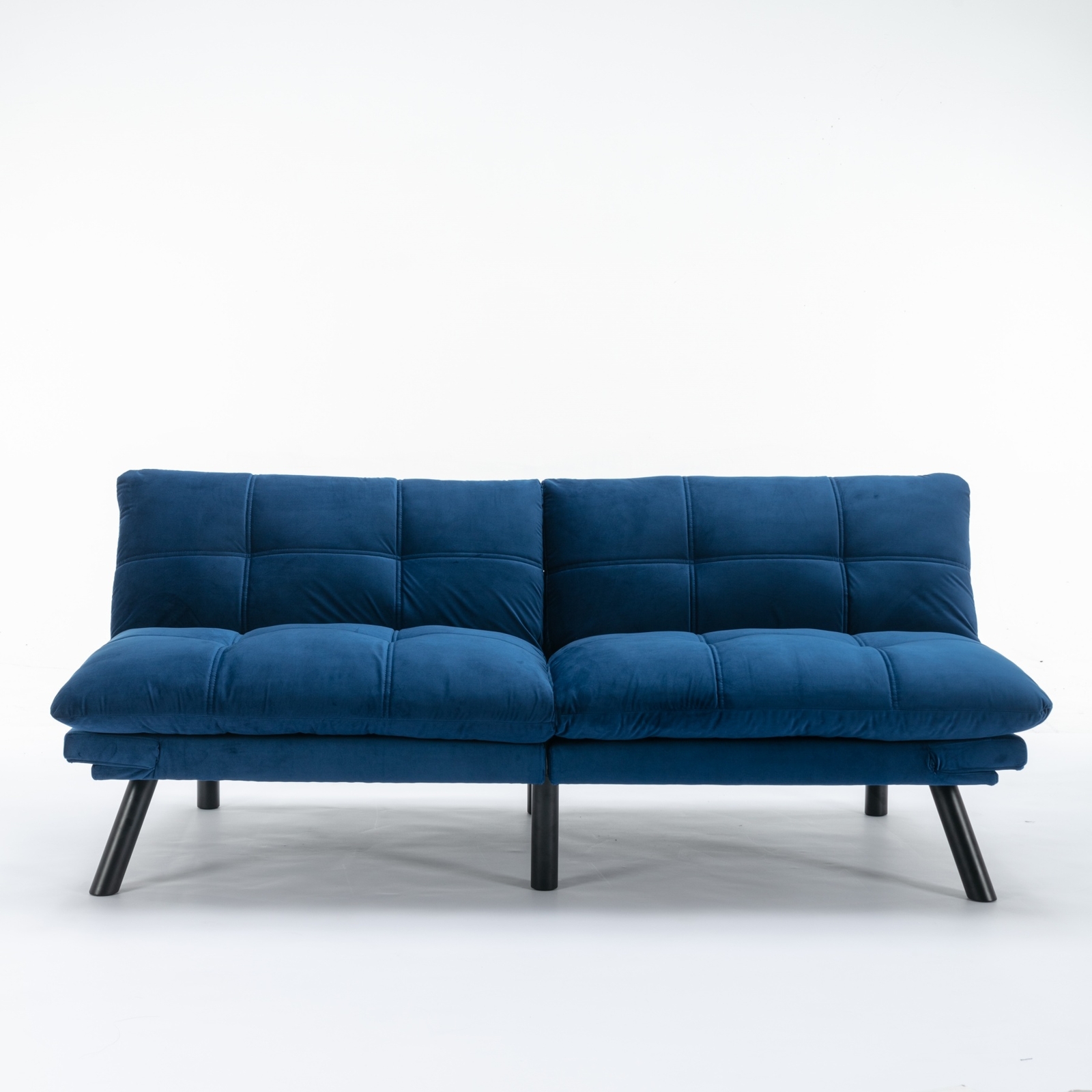 Convertible Home Soft Sleeper Sofa Bed Folding Modern Sofa Bed Pillow Top Arms
