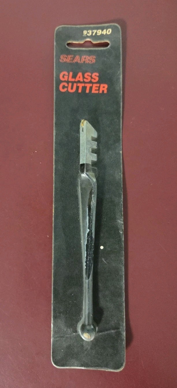 Vintage Sears Glass Cutter