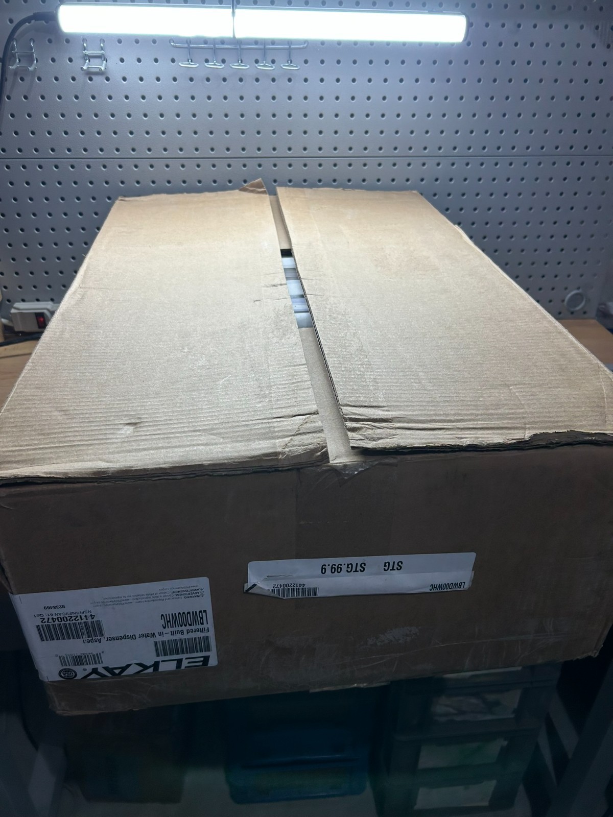 Elkay LBWD00WHC Water Dispenser 115V Built-In Filtered-NEW IN BOX