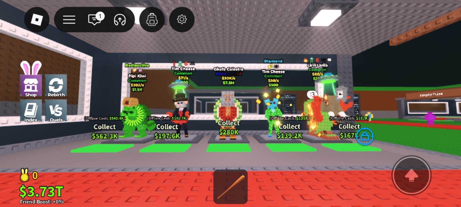 ✅️ROBLOX STEAL A BRAINROT FULL BASE FOR PRICE BELLOW✅️ | CHEAPEST BASE!