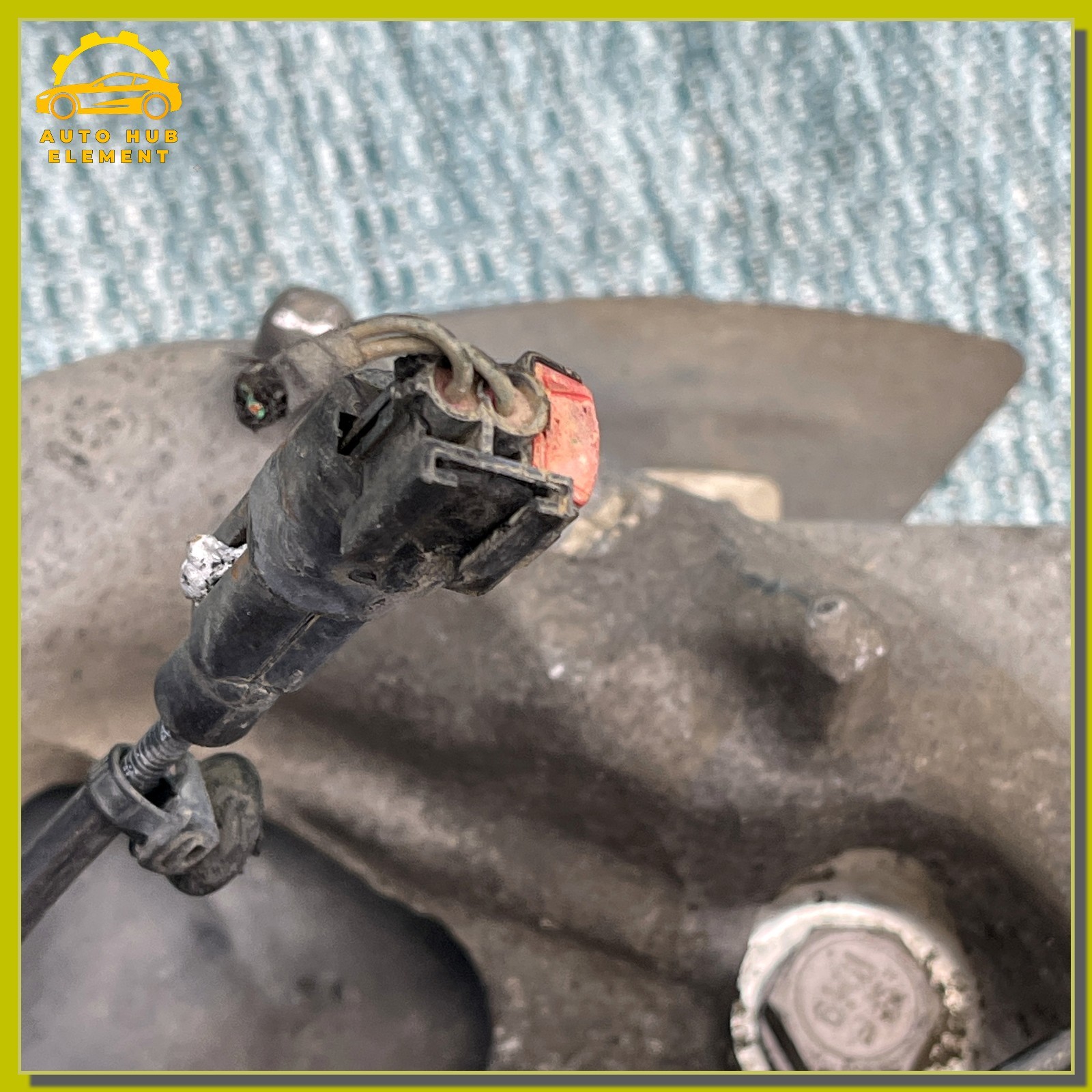 2019-2024 Ram 1500 5th Gen Front Left Steering Knuckle OEM 68265013AA