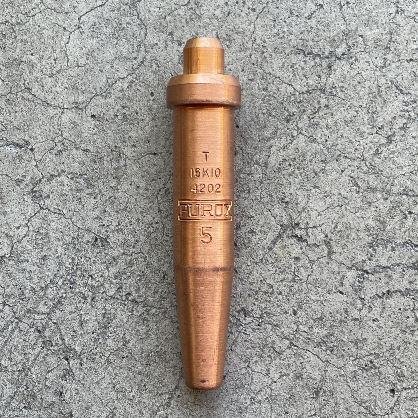 PUROX No. 4202-5 - Cutting Tip Size 5