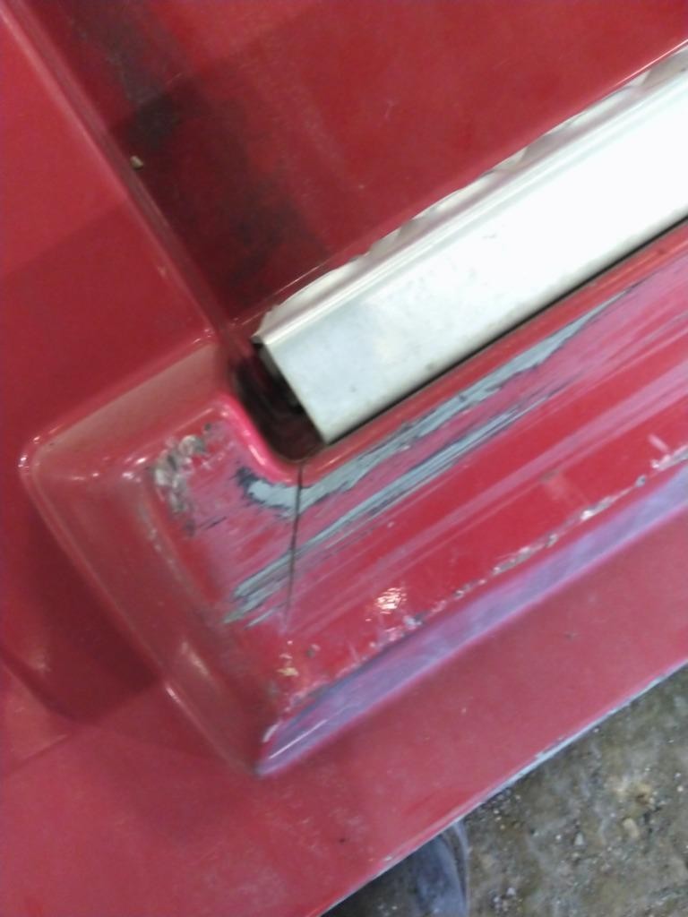 For 2008 VOLVO VNL SIDE FAIRING Left , OH