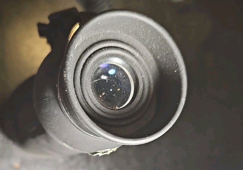 The Golf Scope 8 X 40. With Strap