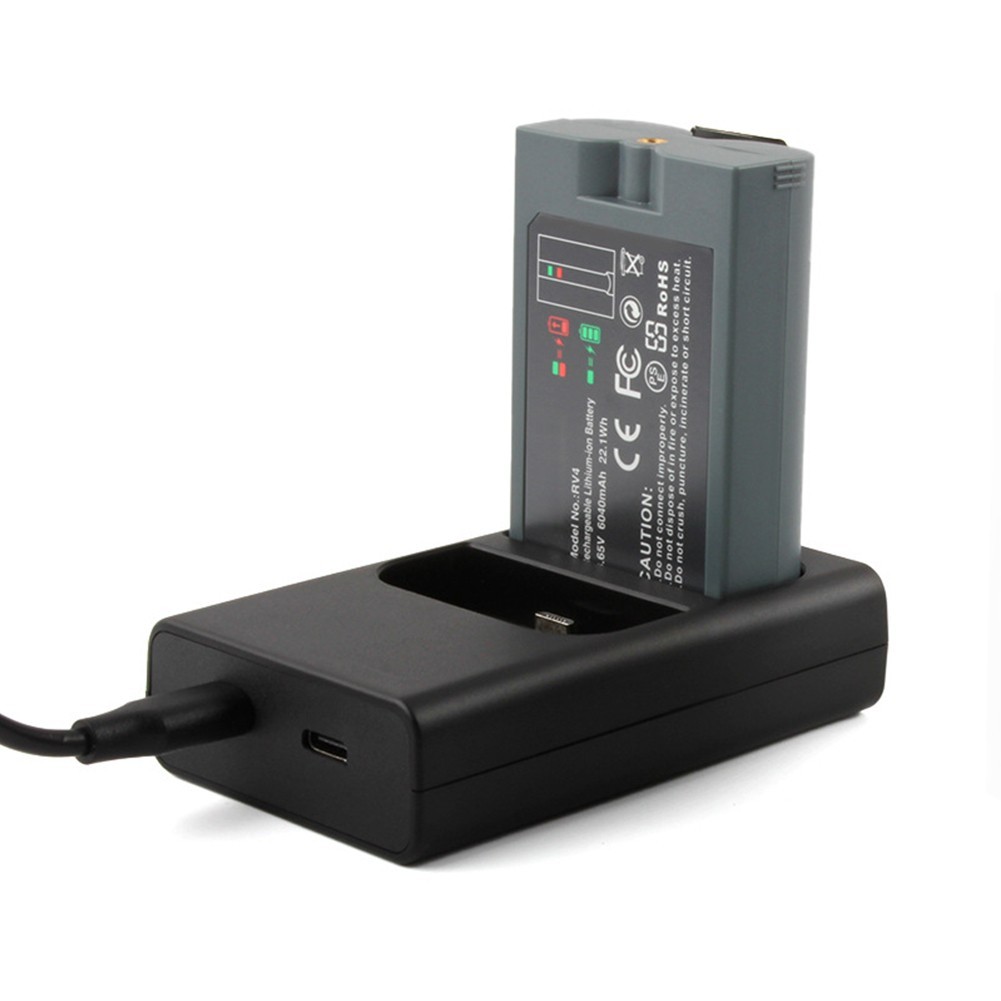 Rechargeable Dual for port Charger for Ring Video Doorbell 2 Reliable