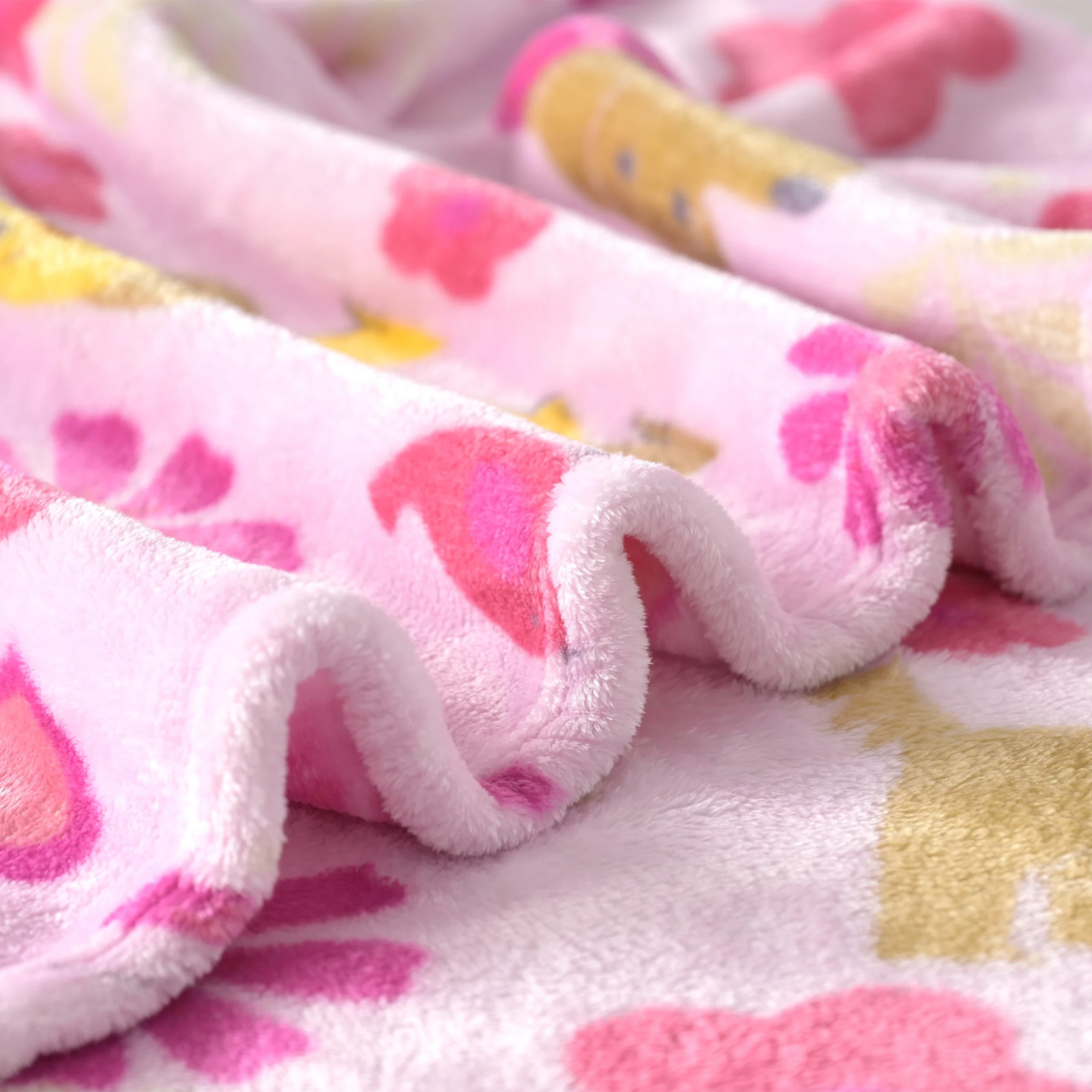 Valentines Day Oversize Plush Throw Blanket