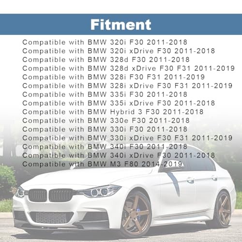 Front Door Hood Release Cable Replacement for 51217259828 Compatible with BMW