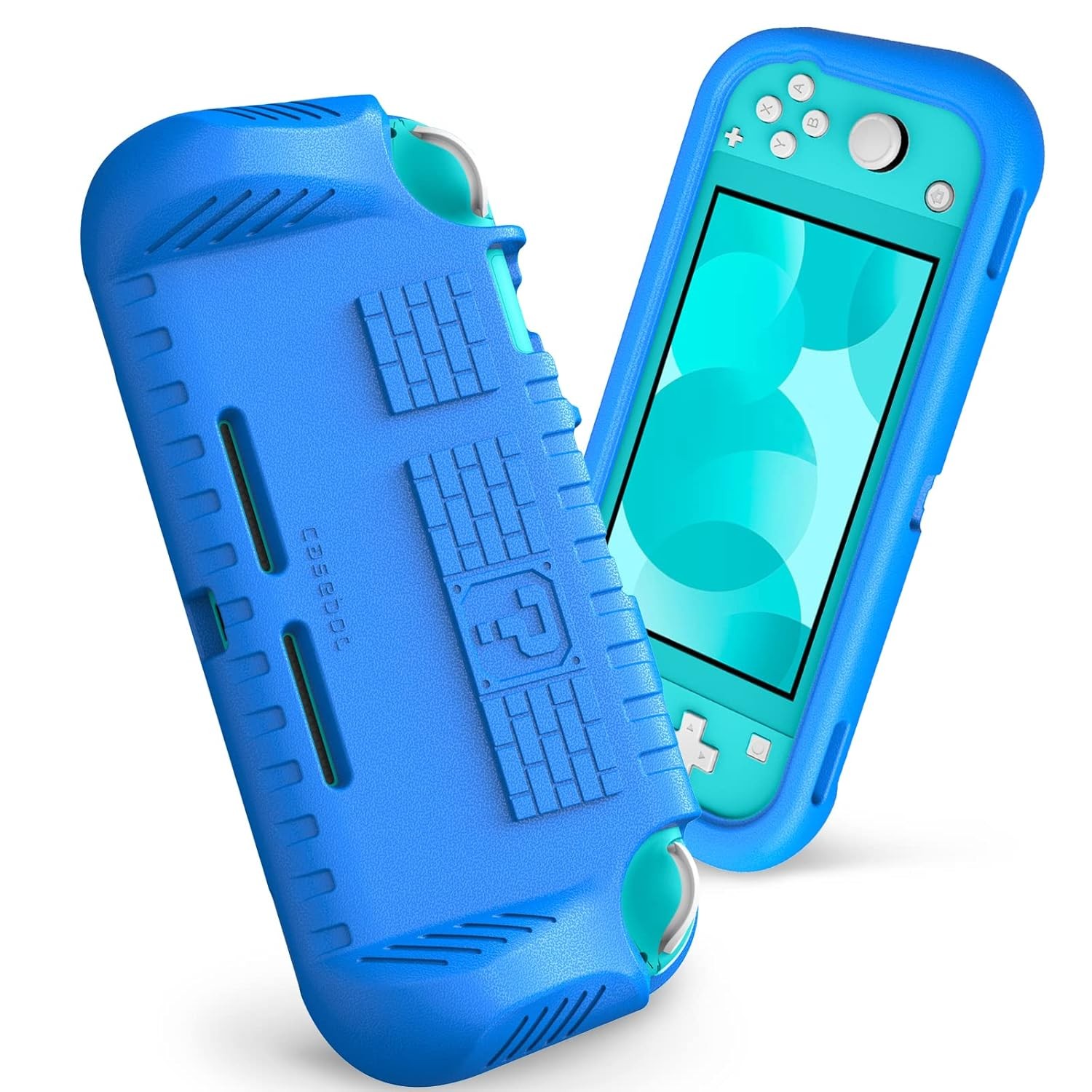 For Nintendo Switch Lite Hand Grip Case Cover ShockProof Protective TPU Joy-Con