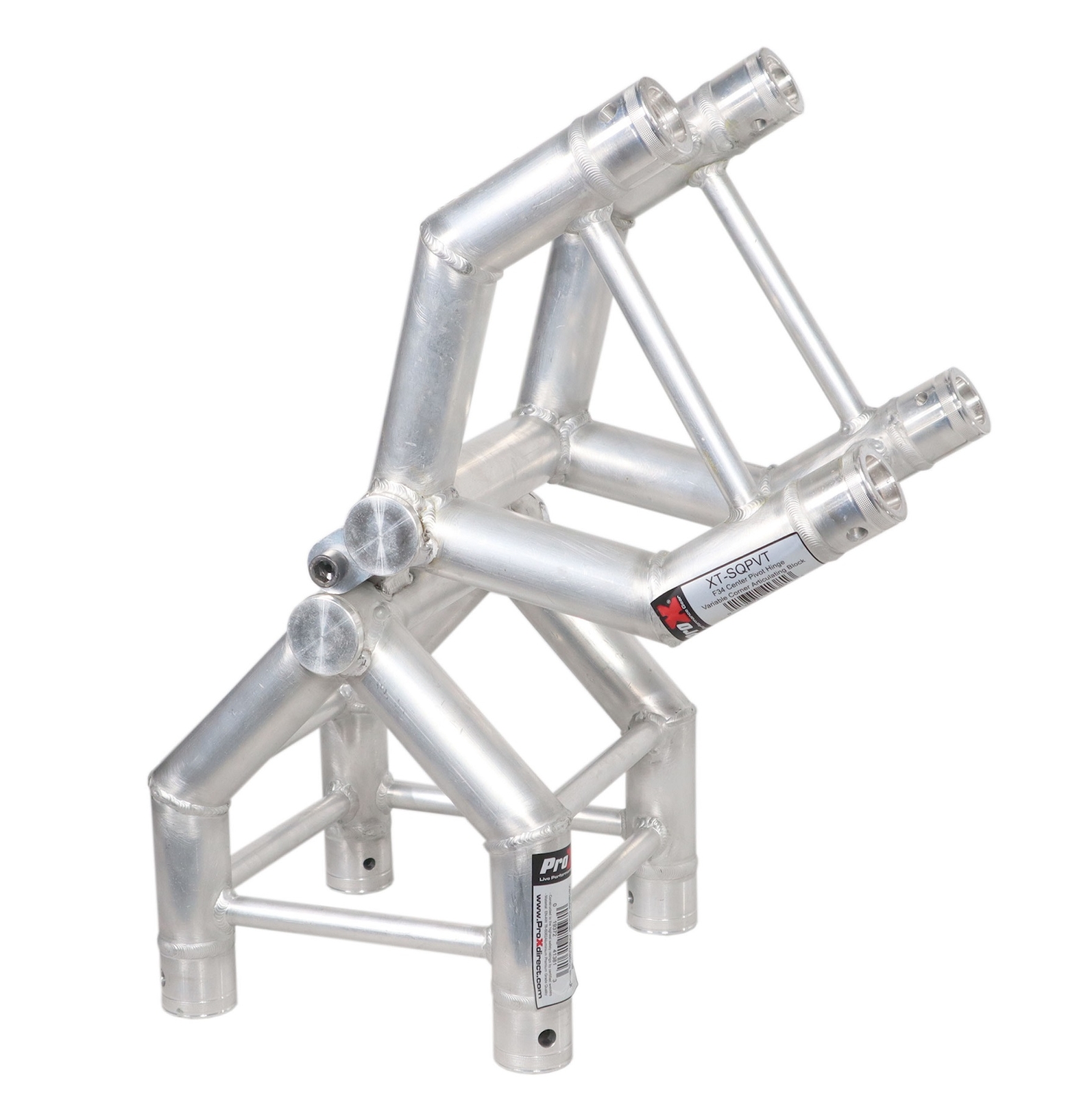 ProX XT-SQPVT Center Pivot Hinge F34 variable corner Articulating Block