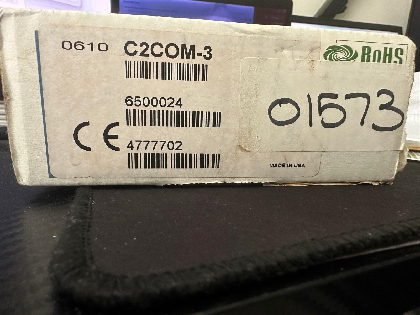 Crestron C2COM-3 3 Port Control Card #6500024/Open Box
