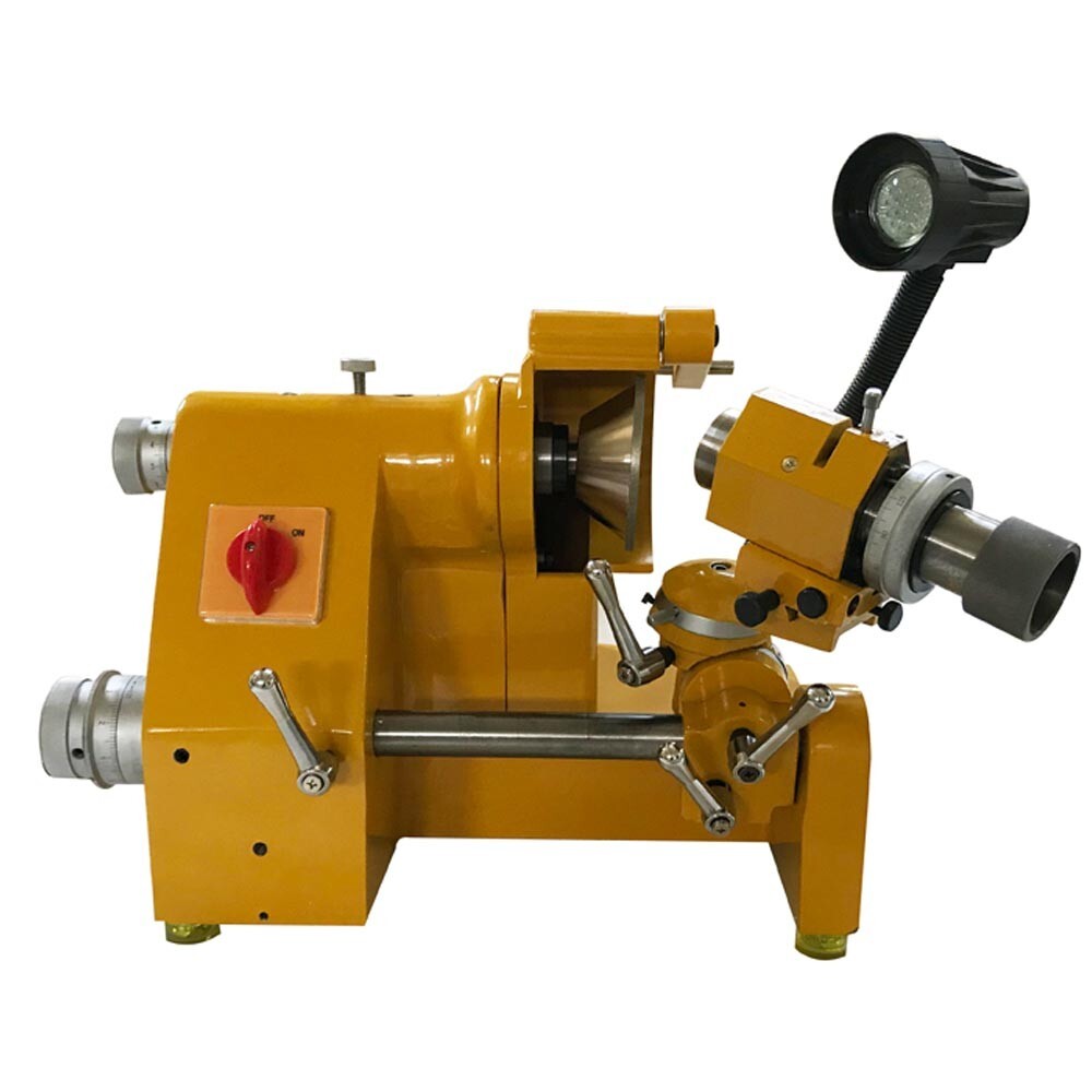 5C Collet U2 Universal Cutter Grinder Multi-functional Sharpener Drill Bit 110V