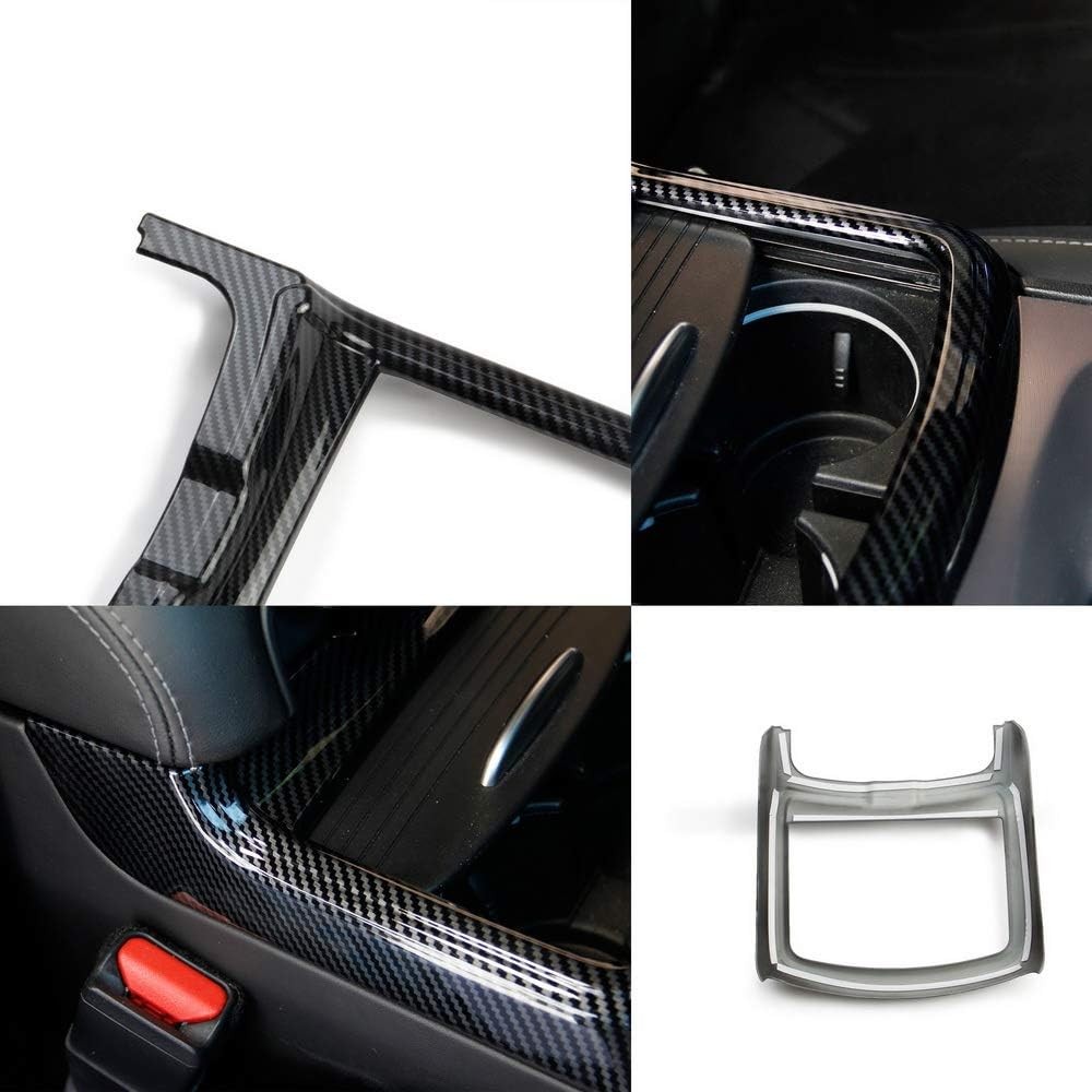 Dodge Charger Cup Holder Trim Carbon New