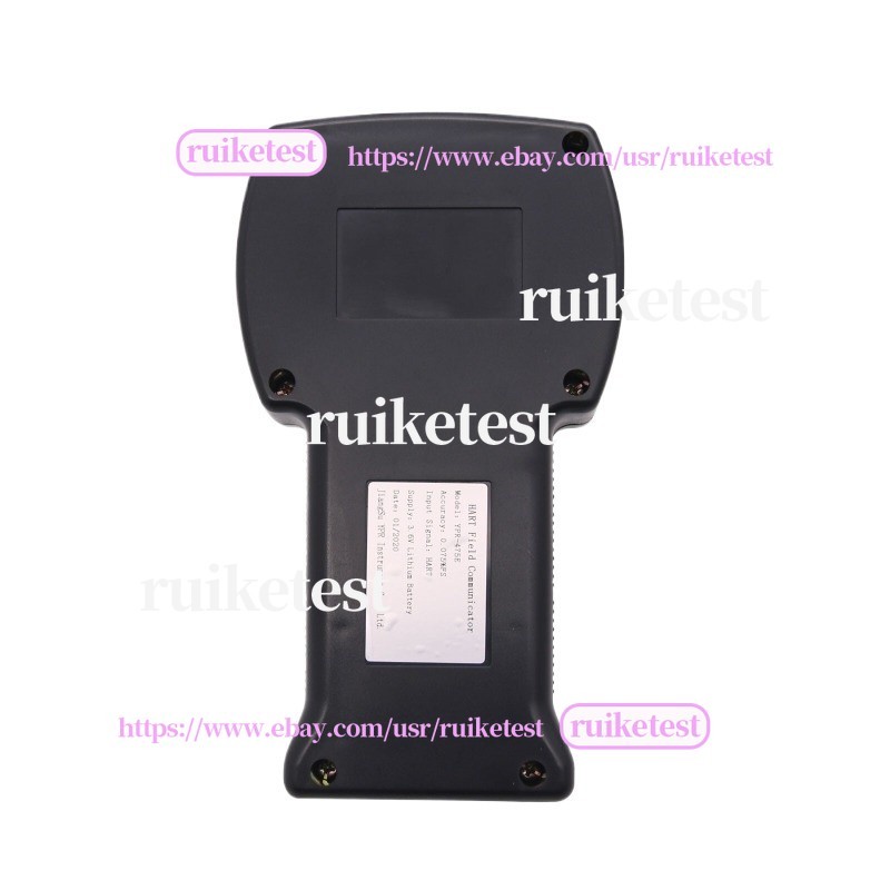 Handheld Hart475 Hart Field Communicator for Pressure Temperature Transmitter