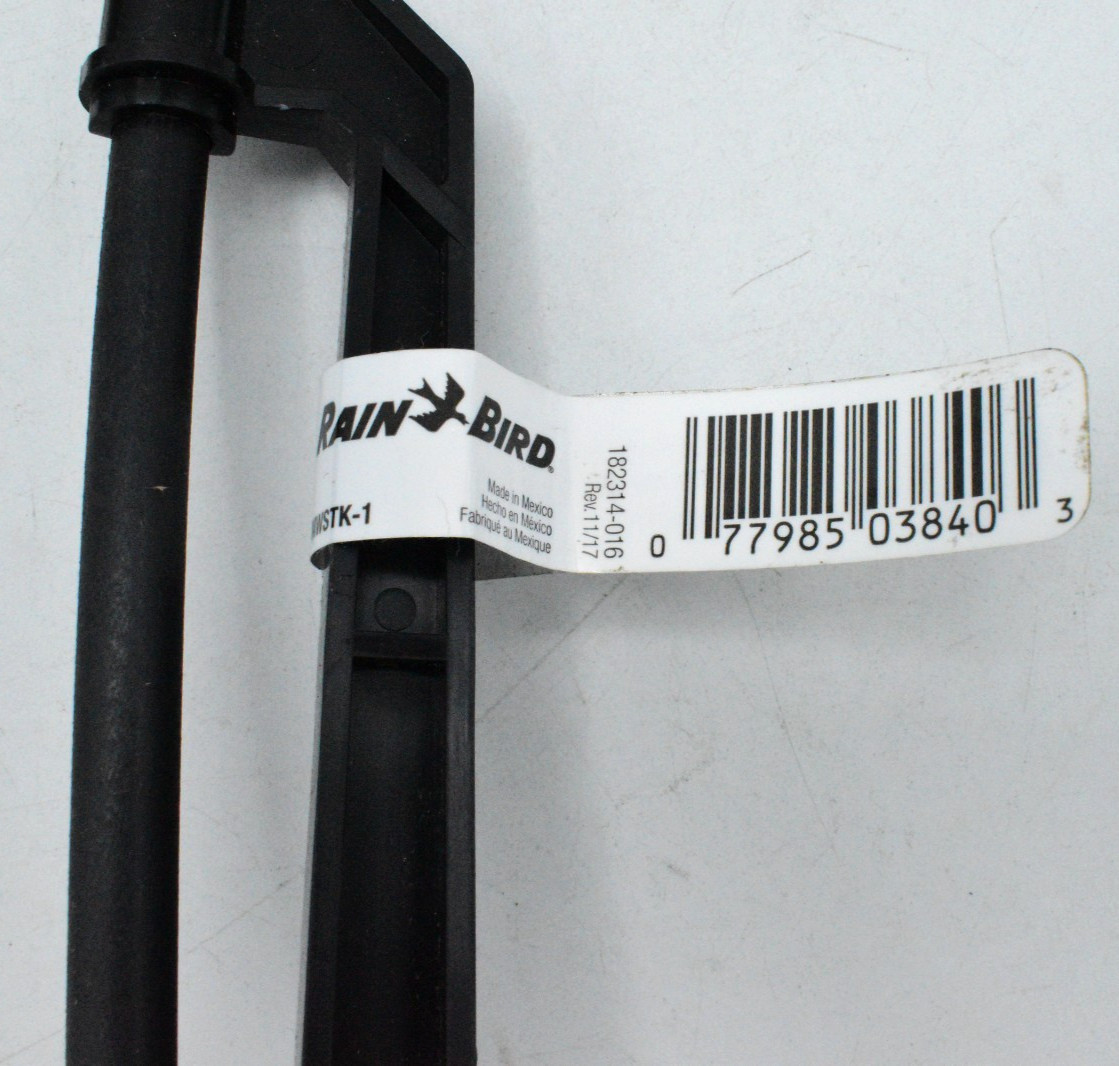 Lot of 15 Rain Bird MWSTK-1 Drip Irrigation Adjustable Riser Stake 18"