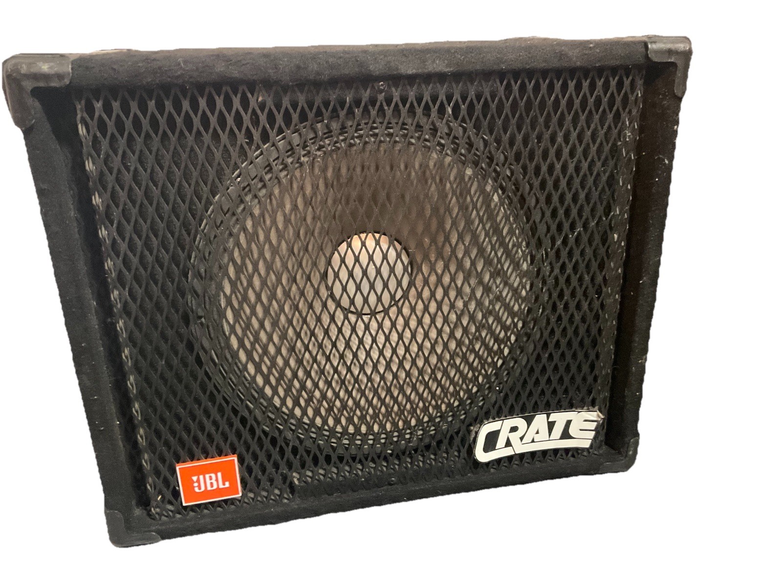 JBL M151-8 15” Speaker in Crate 1x15 Cabinet 8Ω Guitar Bass Cab (15”, 8Ω, ~300W)