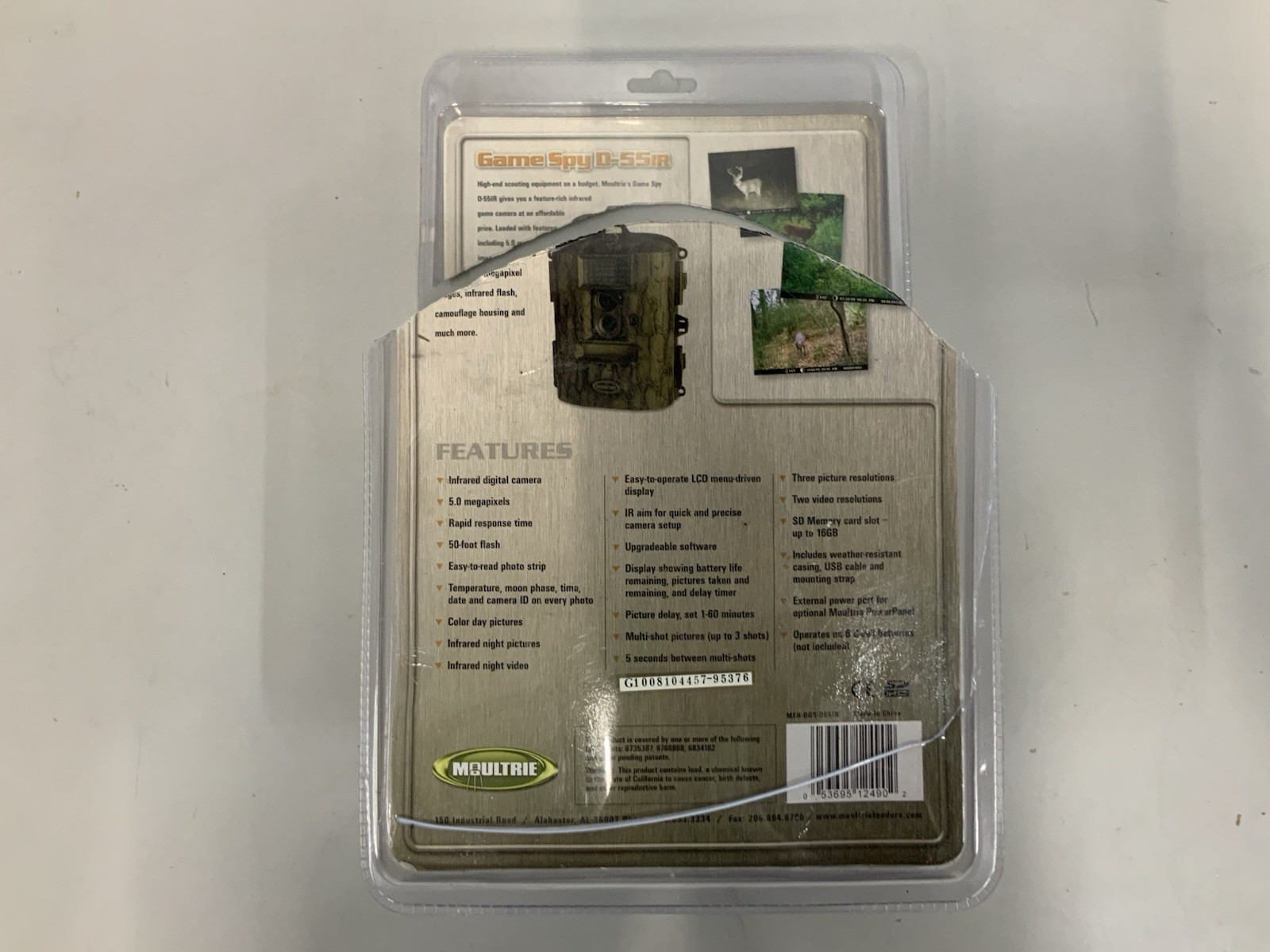 Moultrie D-55 IR Digital Game Camera