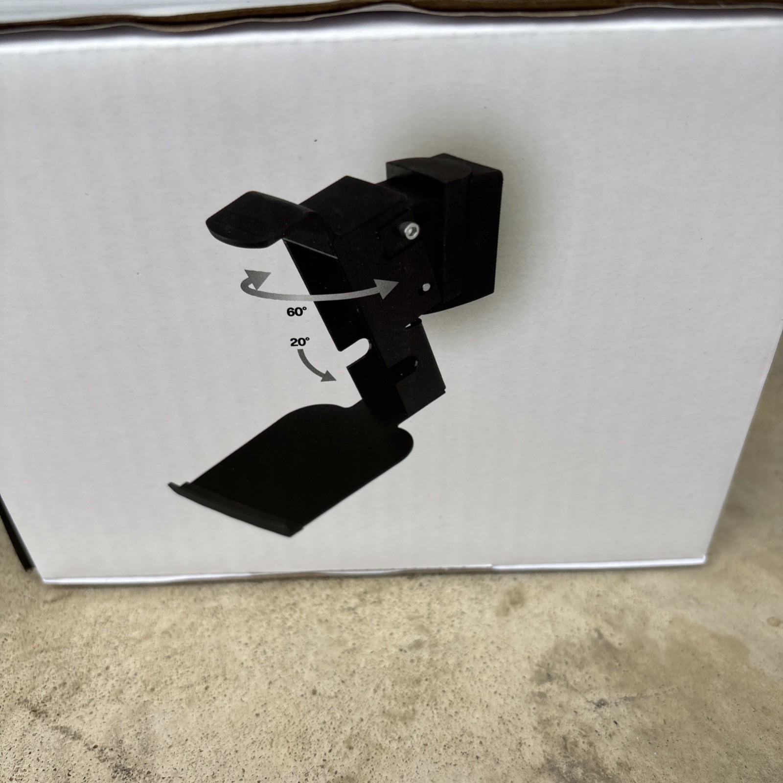 FLXS5WM1021 Flexson Horizontal Wall Mount for Sonos Five / Play:5 S5-WM