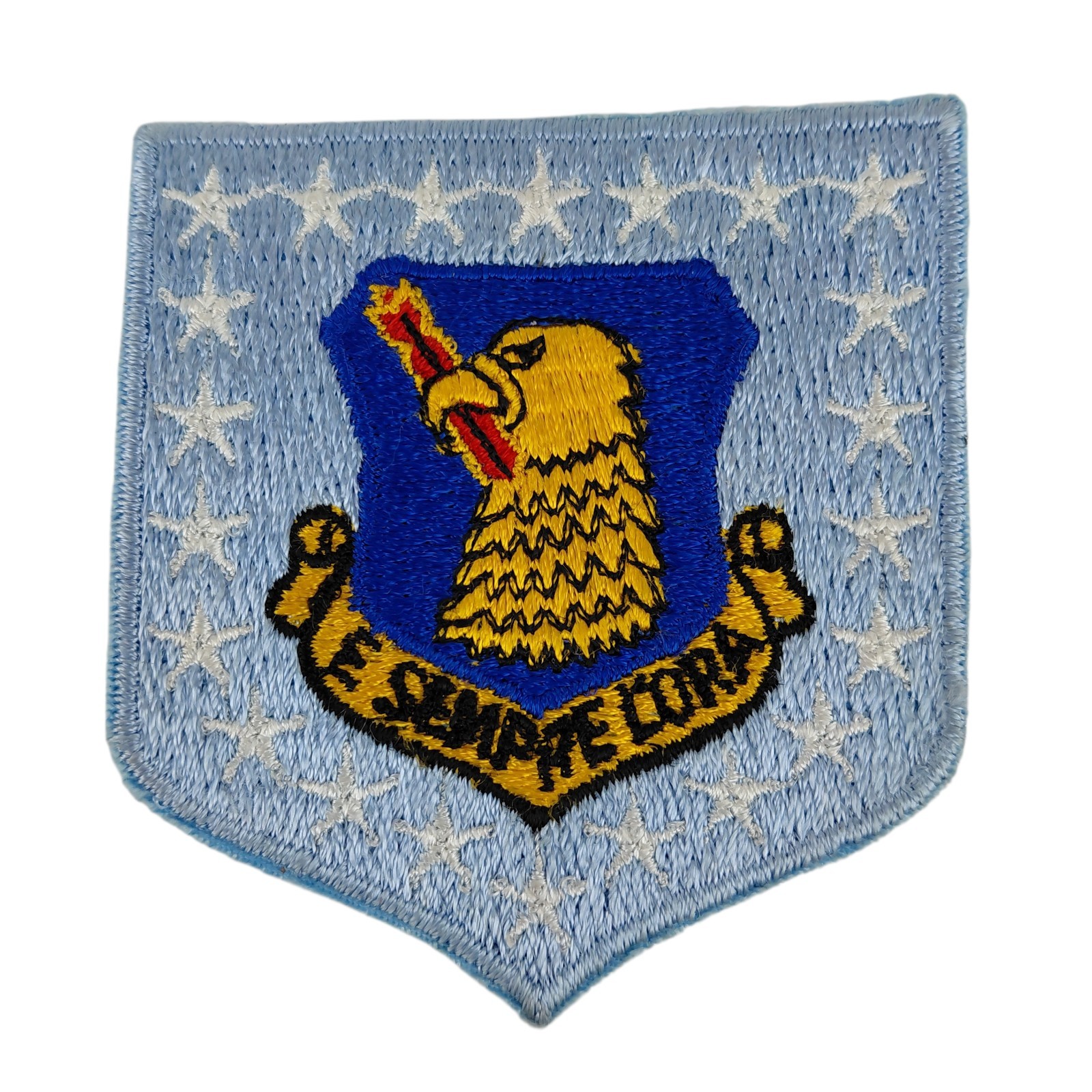 US Air Force 96th Bombardment Wing Full Colored Insignia Badge Military Patch