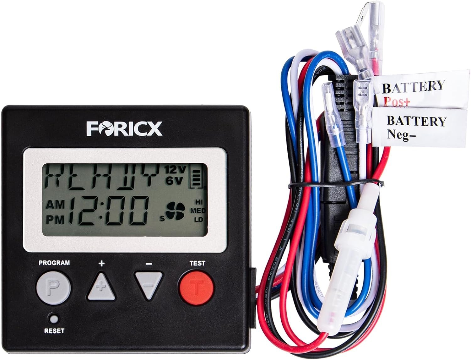 Digital Timer for Deer Feeder 6V/12V Programmable Feed Times Adjustable Rate