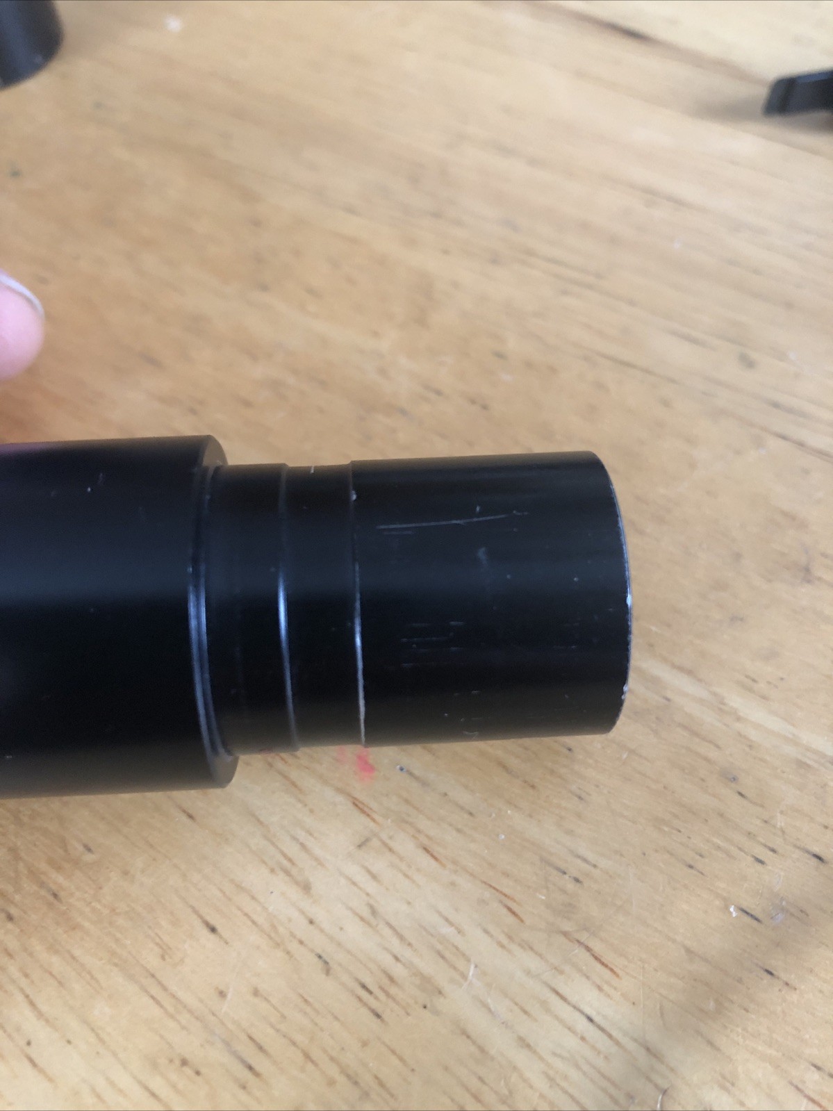 Microscope Throat Relay Camera Adapter Reducing Lens 0.45x 28mm Dia.