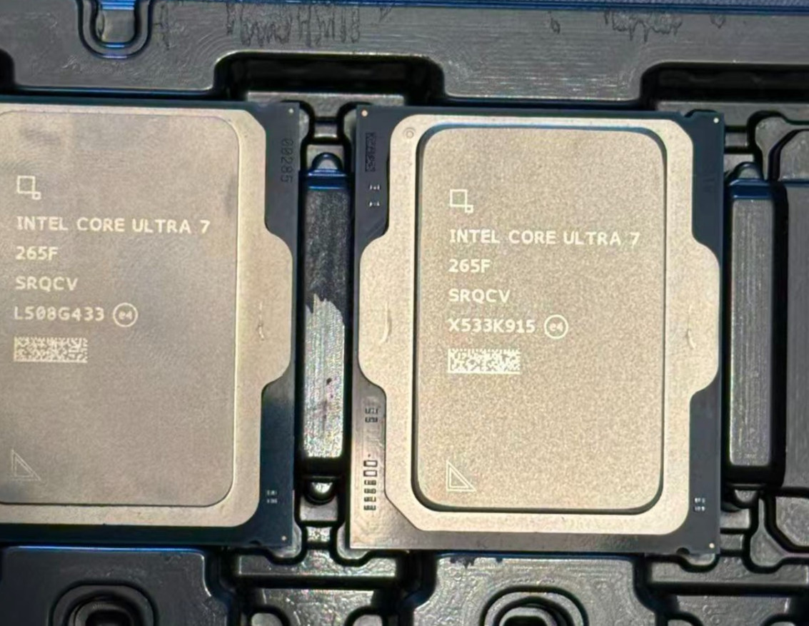Intel Core Ultra 7 265F 20 Core LGA 1851 5.3GHz CPU