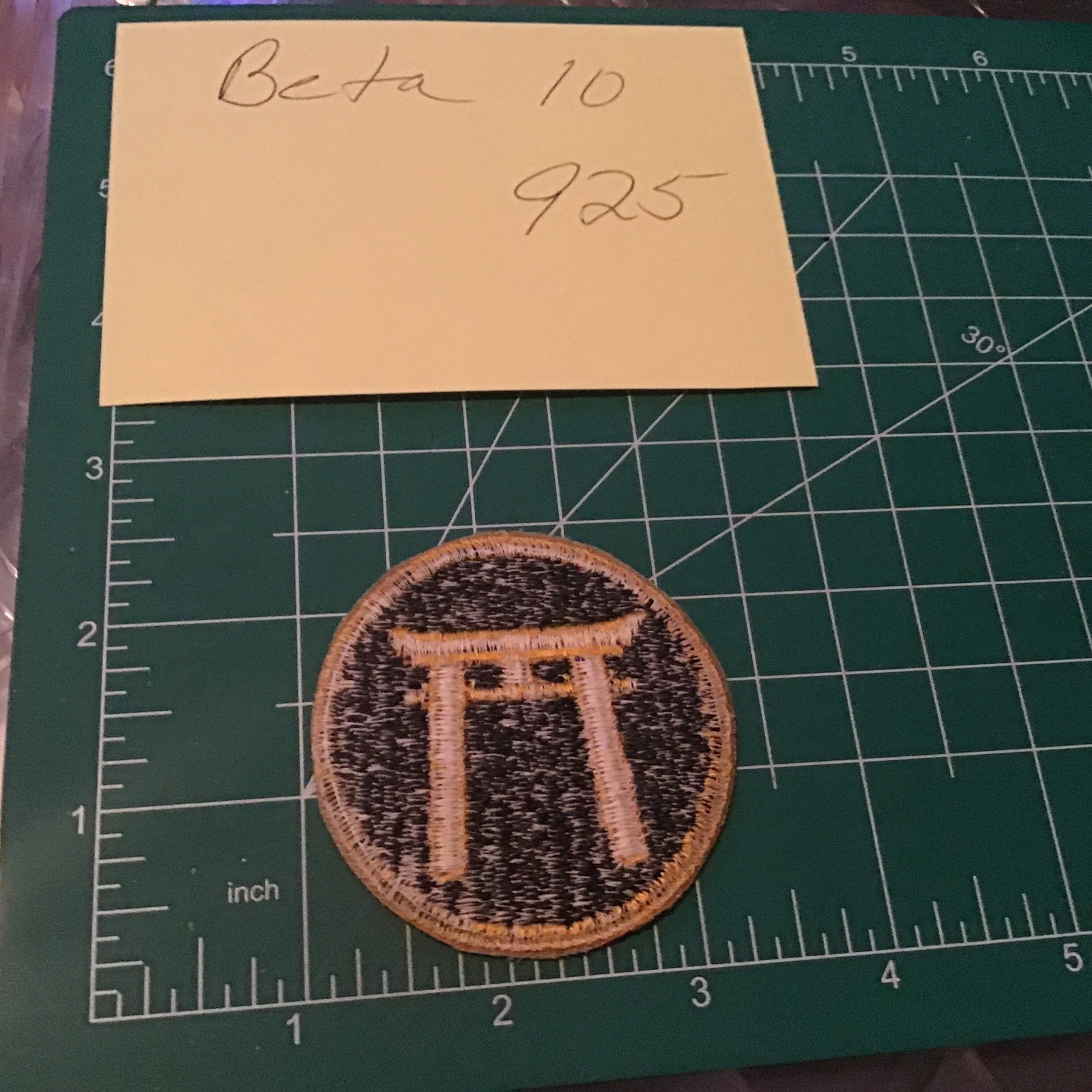 Ryukyus Island Command US Army Shoulder Patch