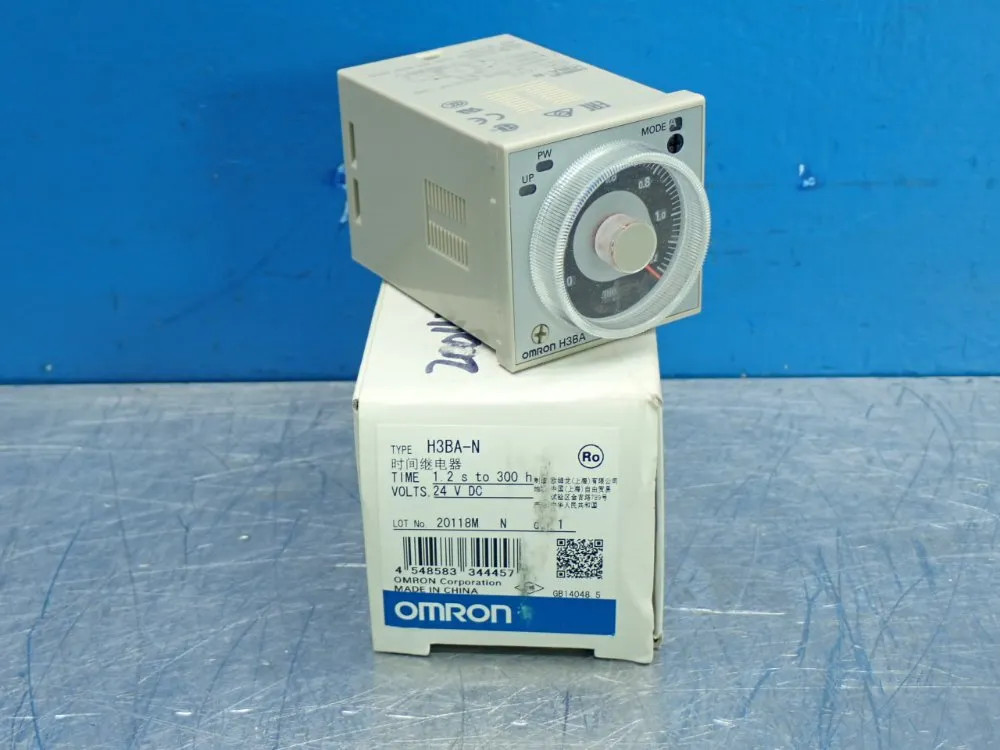 OMRON TIME DELAY & TIMING RELAYS H3BA-N