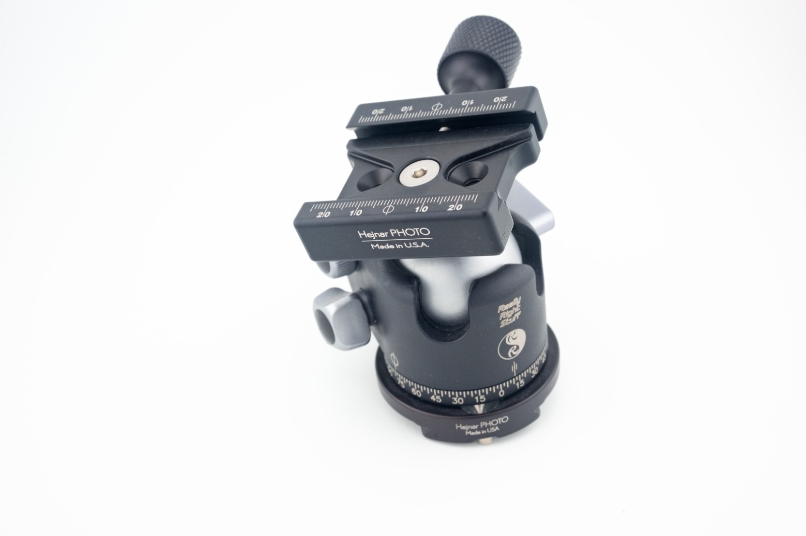 RRS Really Right Stuff BH-40 ball head with Hejnar 2.375 inch Clamp and Dovetail