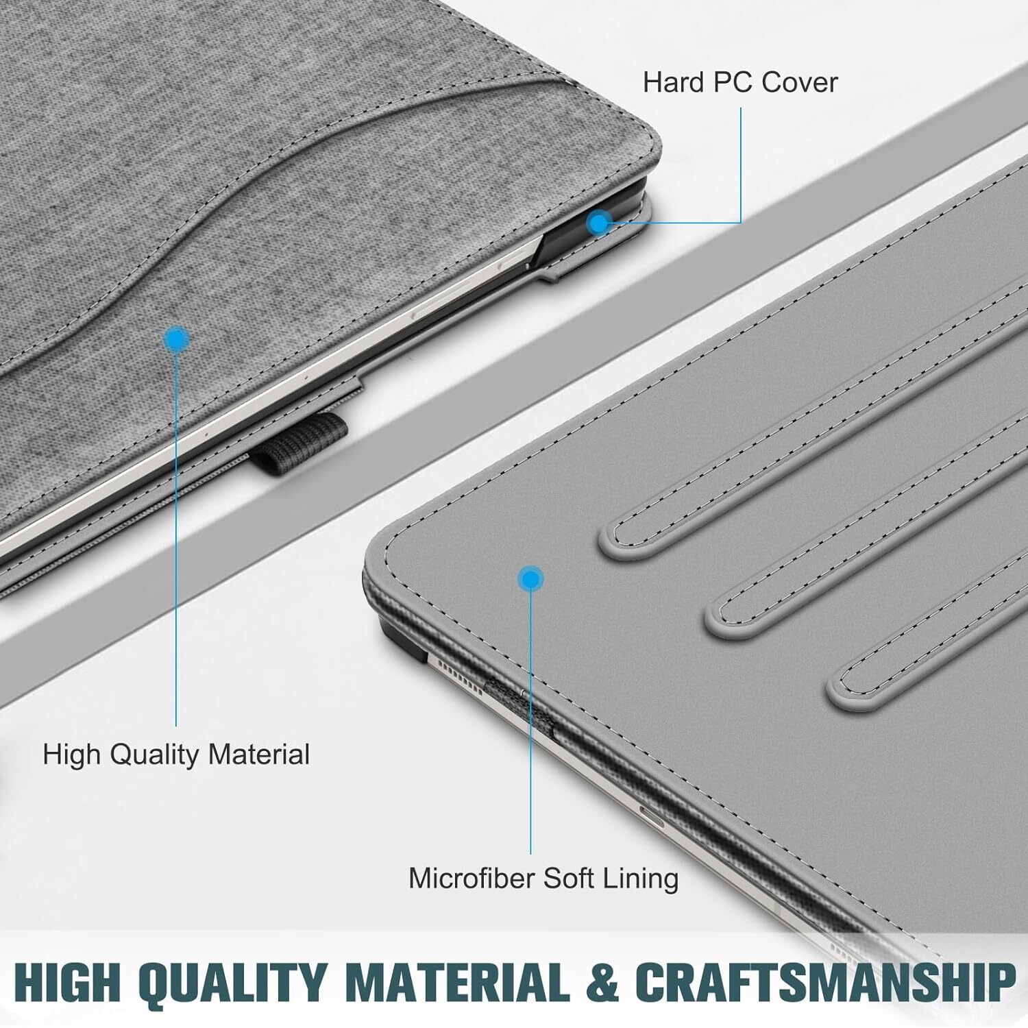 Case For Samsung Galaxy Tab S9 FE 10.9 Inch 2023 Protective Cover Sleep /Wake
