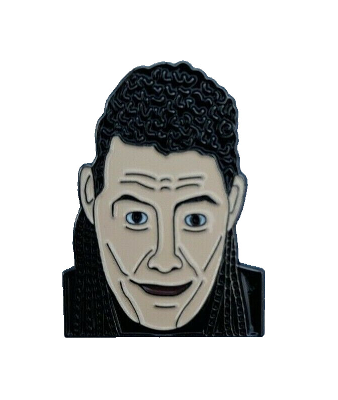 UK RED DWARF TV SERIES DAVE LISTER PIN