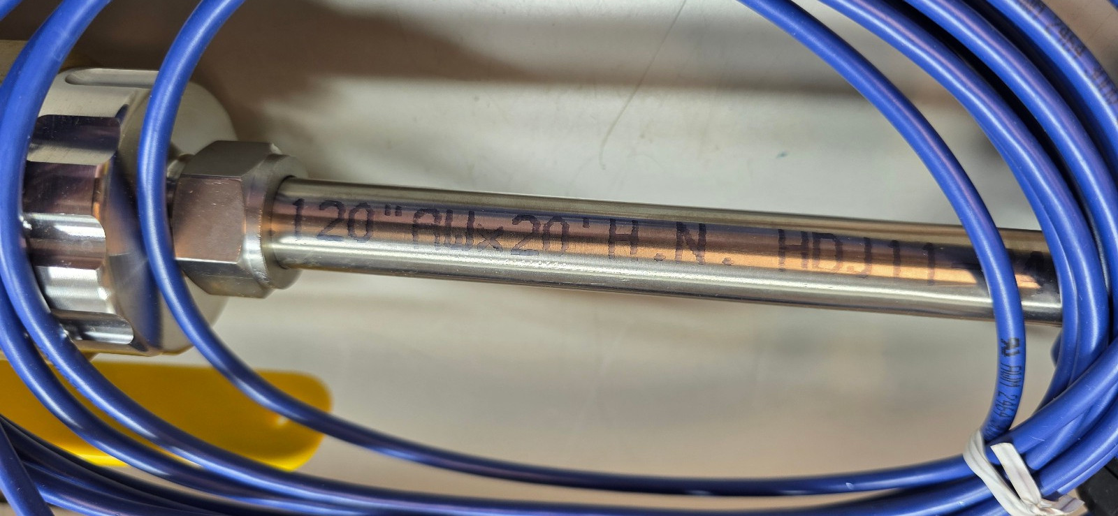 Seametrics IP115S Paddle Wheel Flow Meter, Adjustable Depth, New