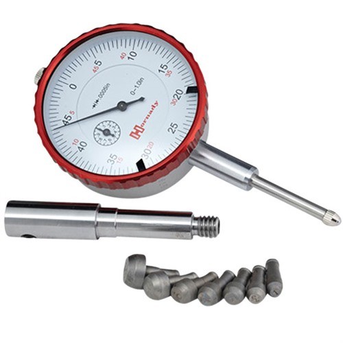 Hornady 041223 Lock-N-Load Neck Wall Thickness Gauge Stainless Steel Works Lock