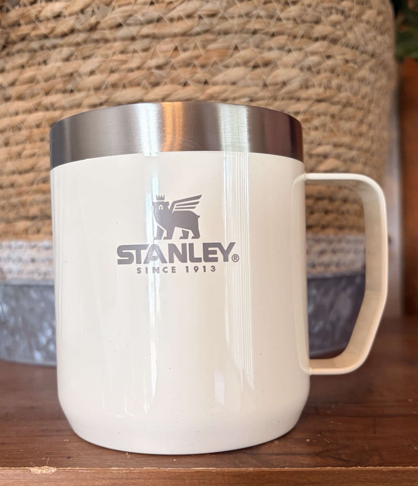 Stanley Perfect Brew Pour Over Coffee Maker Set In White