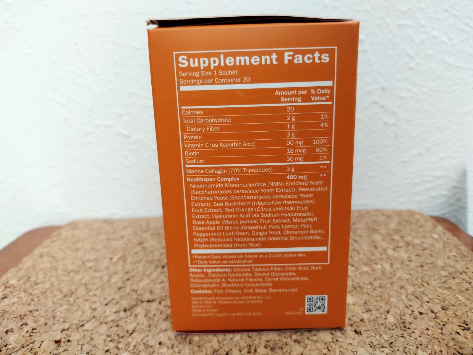 doTERRA MetaPWR Advantage Pomegranate-Cherry 30 Sachets Exp 2027