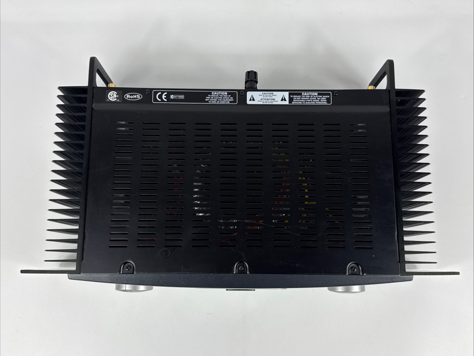 Behringer Reference Amplifier Model A500 Working Used