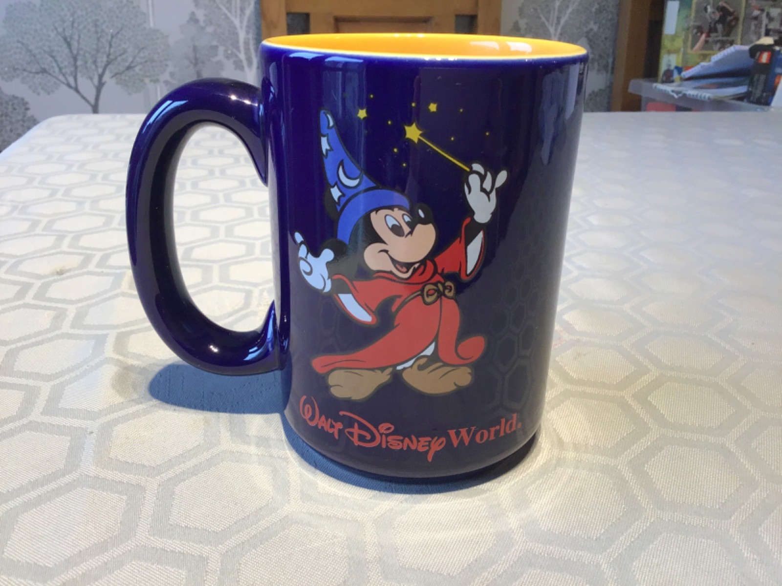 Large Walt Disney World Mickey Mouse Mug - Fantasia / The Sorcerer's Apprentice