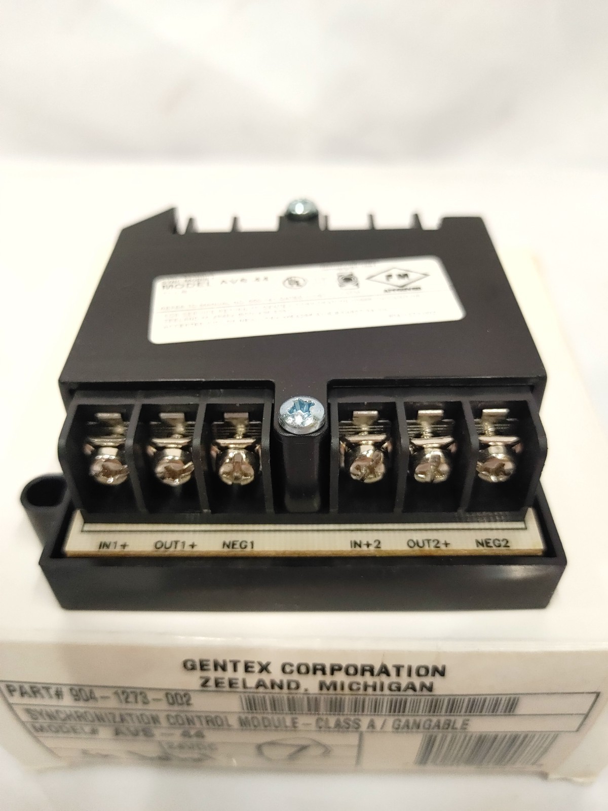 Gentex AVS-44 Control Module