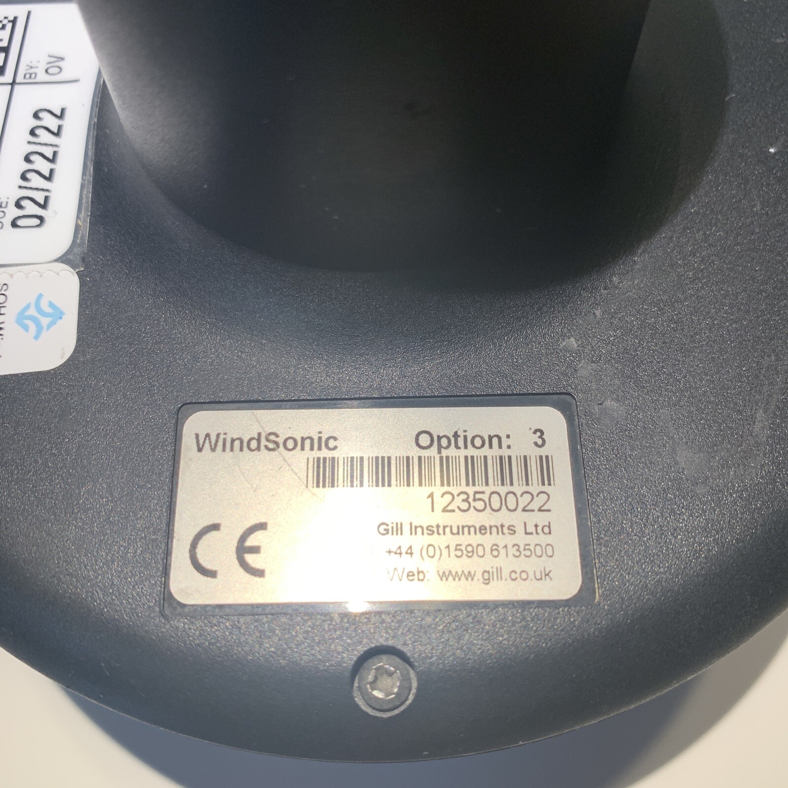 Gill Instruments Option 3 Windsonic UltraSonic Anemometer**Pre-Owned**