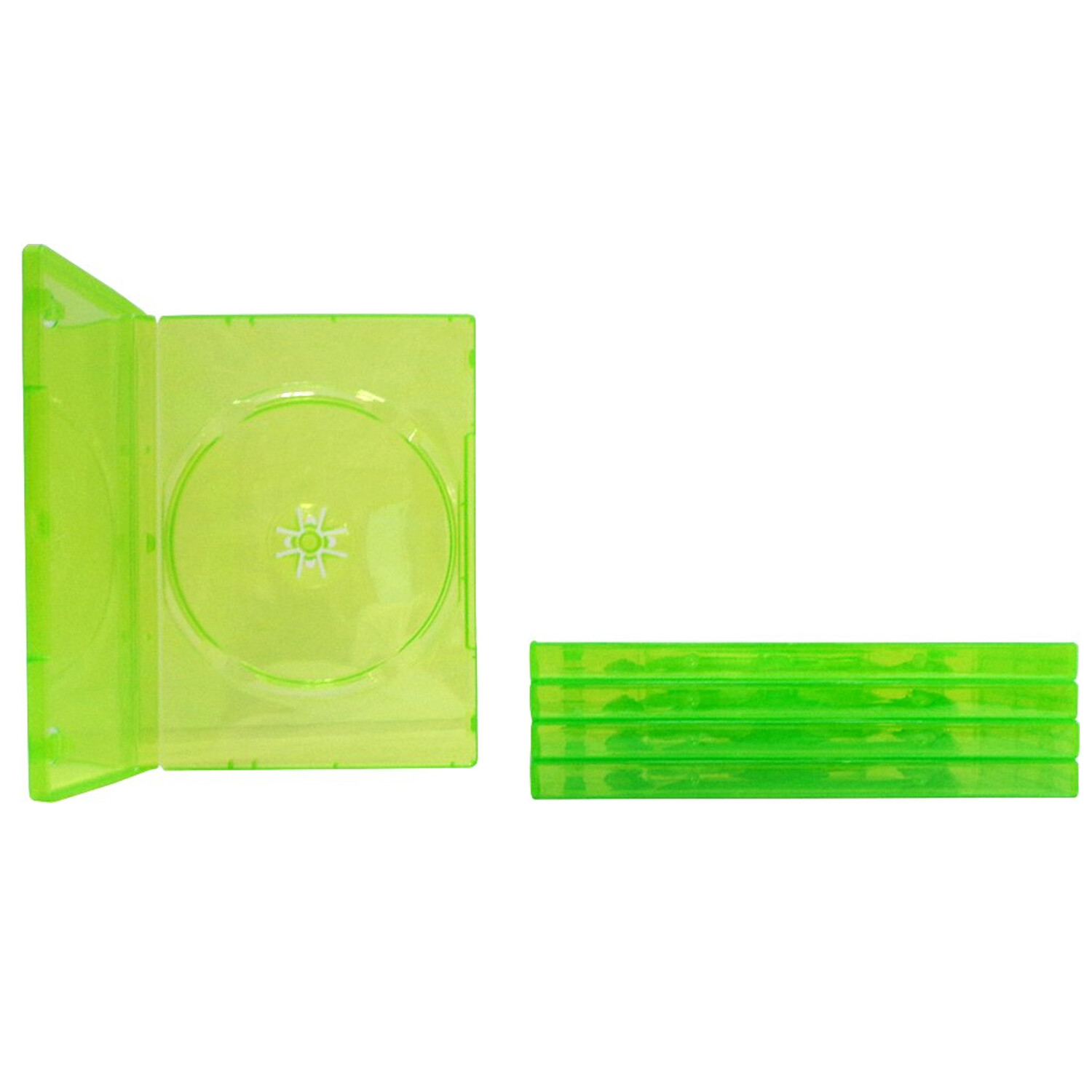 5PC For XBOX 360 Video Replacement Game Cases Standard CD Shell Storage