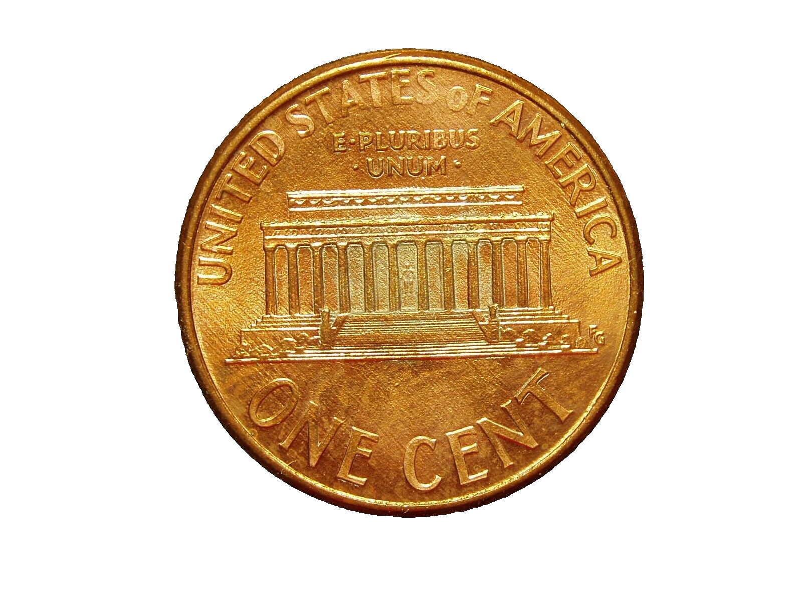 1999 AU LINCOLN MEMORIAL CENT #2