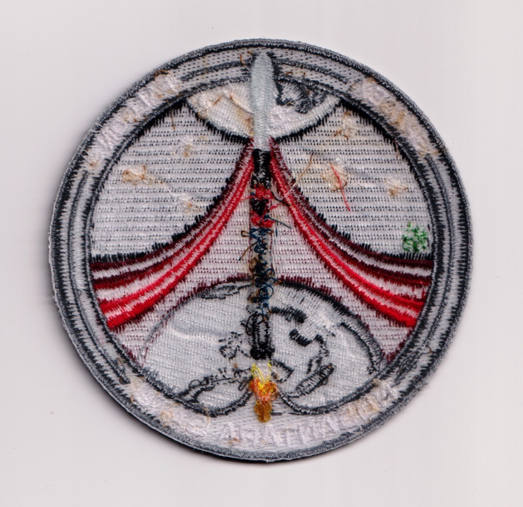 Authentic NUSANTARA SATU-SPACEX FALCON-9 CCSFS Launch SATELLITE Mission PATCH