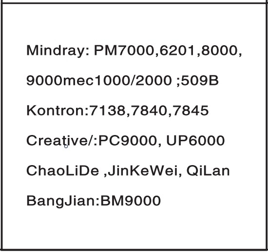 6Pin Extension Cable Wire For Mindray SpO2 Sensor Probe PM9000 PM8000 PM6201