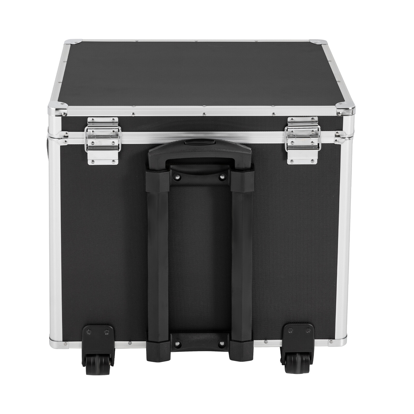 Aluminum Alloy File Lock Box Locking Mobile Business Case Hand pull File Case
