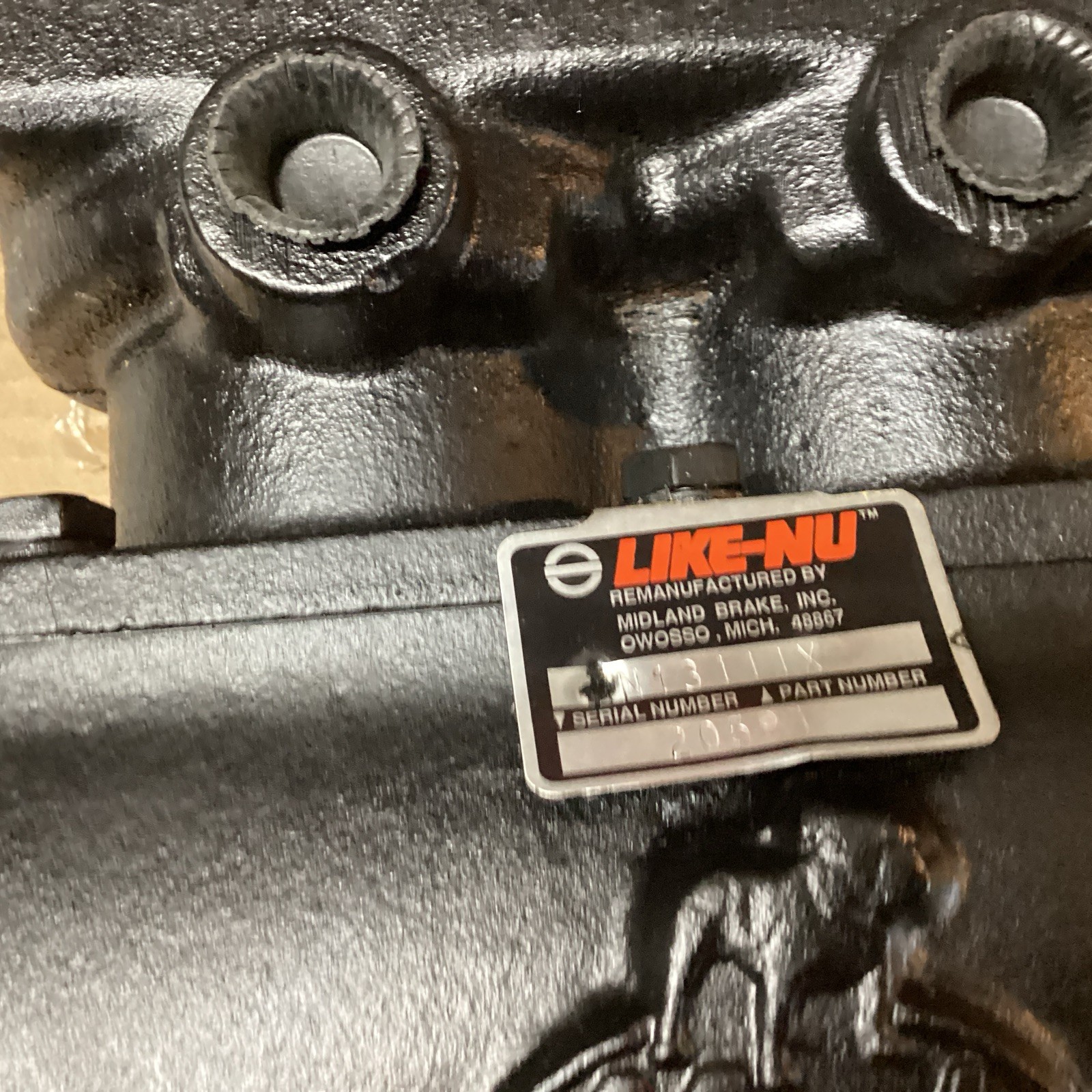 Midland Air Compressor KN13111 Reman OEM NO Core Charge OEM Mack