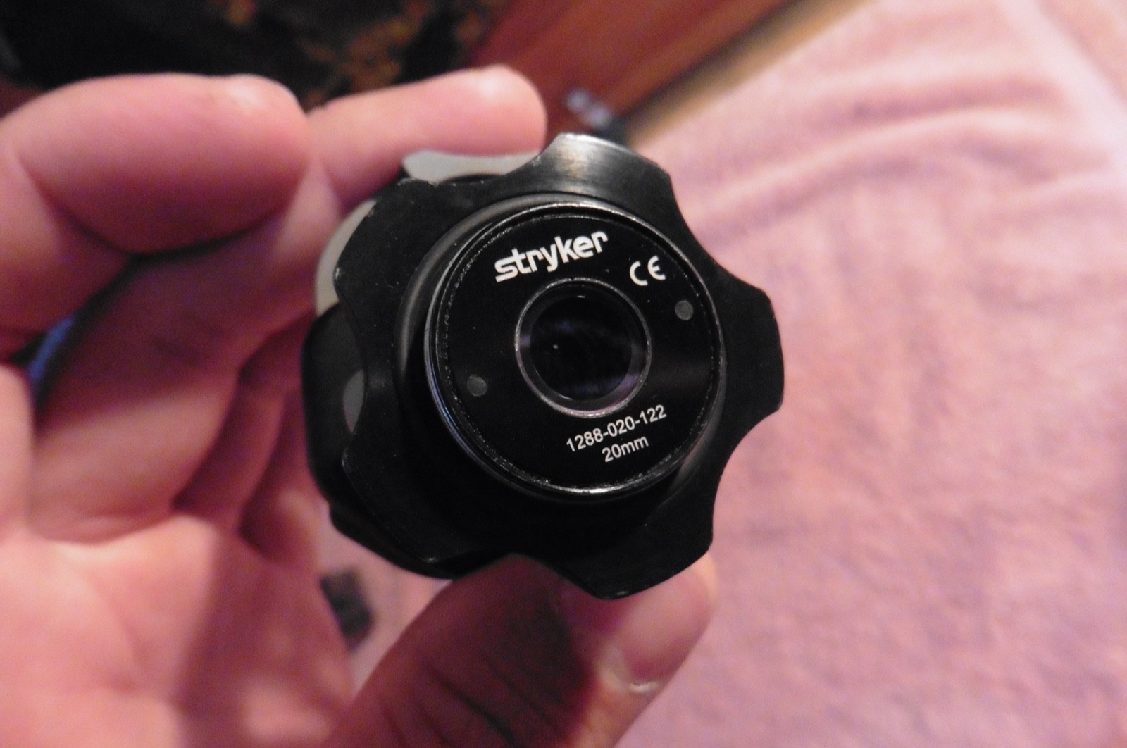 Stryker Aim Camera Head Coupler 20mm Ref: 1288-020-122 Used