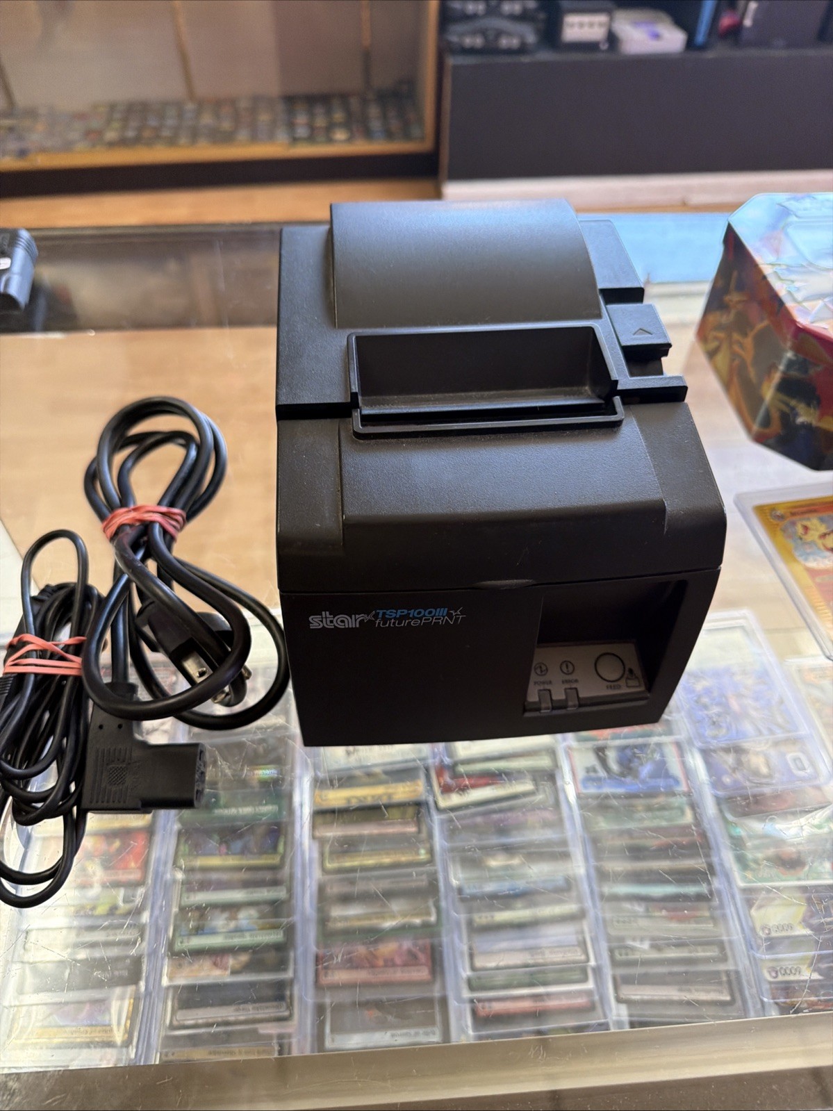 Star TSP100III Thermal POS Printer USB Gray Read Description