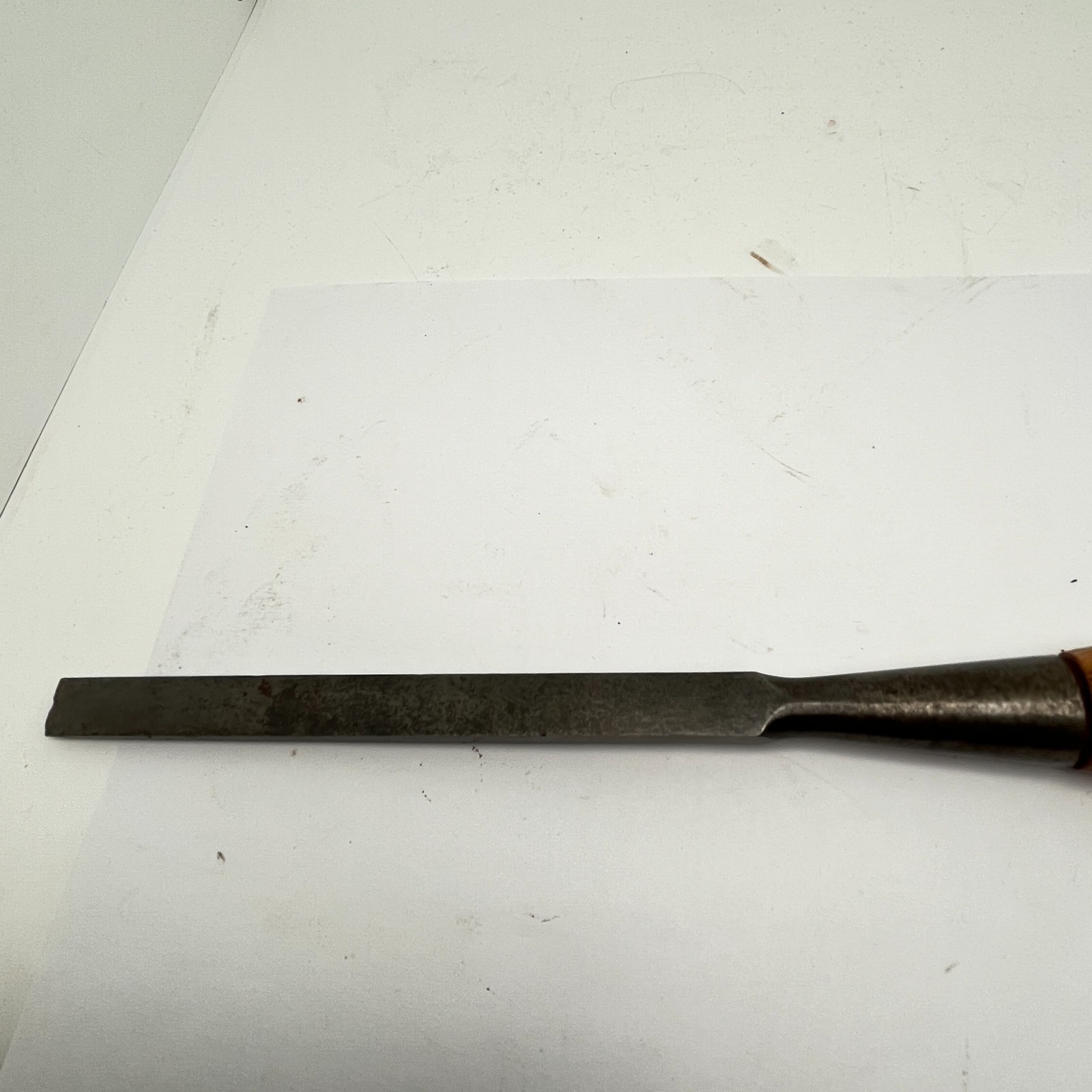 Vintage AETCO USA Socket Style 1/2 " Wide Chisel - VERY SHARP! USA